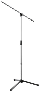 K&M Microphone Stand Boom Tripod Black
